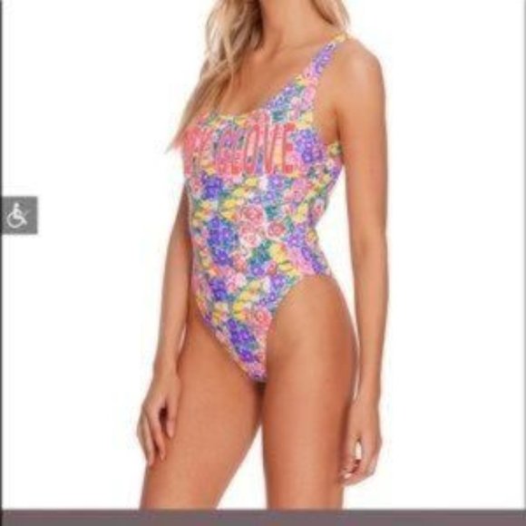 SOLD BODY GLOVE | One-piece Swimsuit size. large - Picture 1 of 4